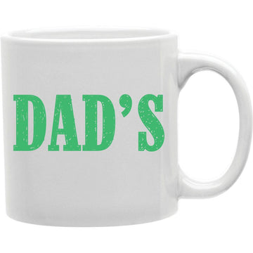 Dad's mug green IMPRINT Coffee and Tea Ceramic  Mug 11oz