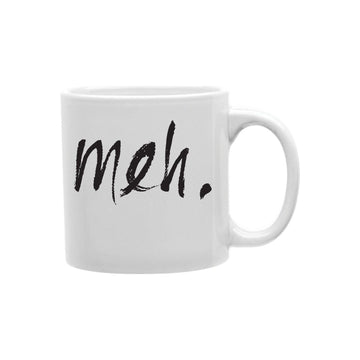 MEH. Coffee and Tea Ceramic  Mug 11oz