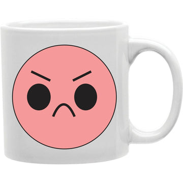 Redangry Emoji Mug  Coffee and Tea Ceramic  Mug 11oz