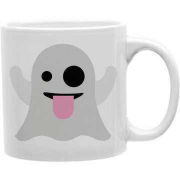 Ghost Mug  Coffee and Tea Ceramic  Mug 11oz