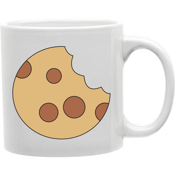 Cookiebite Mug  Coffee and Tea Ceramic  Mug 11oz