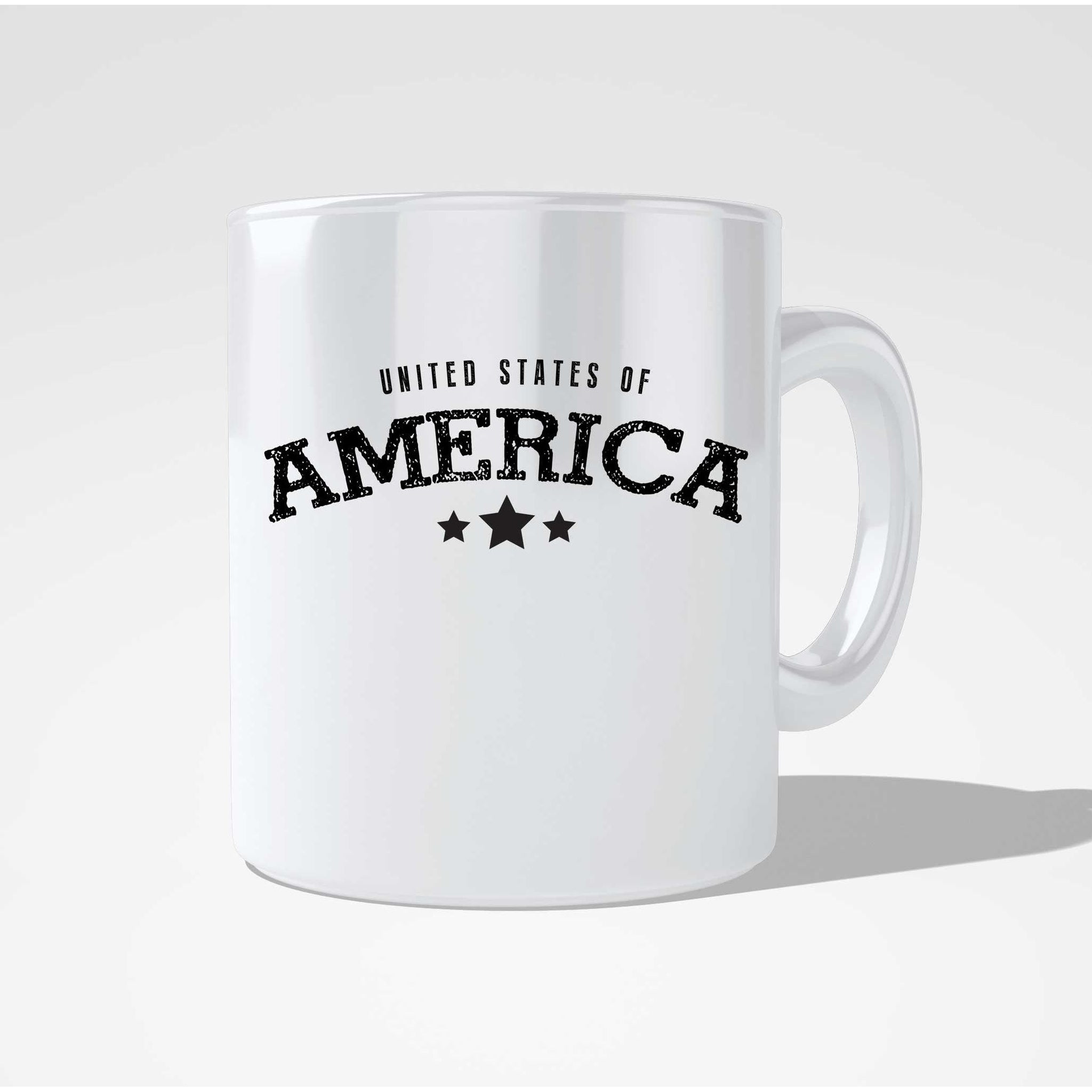 United States Of America Star Mug  Coffee and Tea Ceramic  Mug 11oz