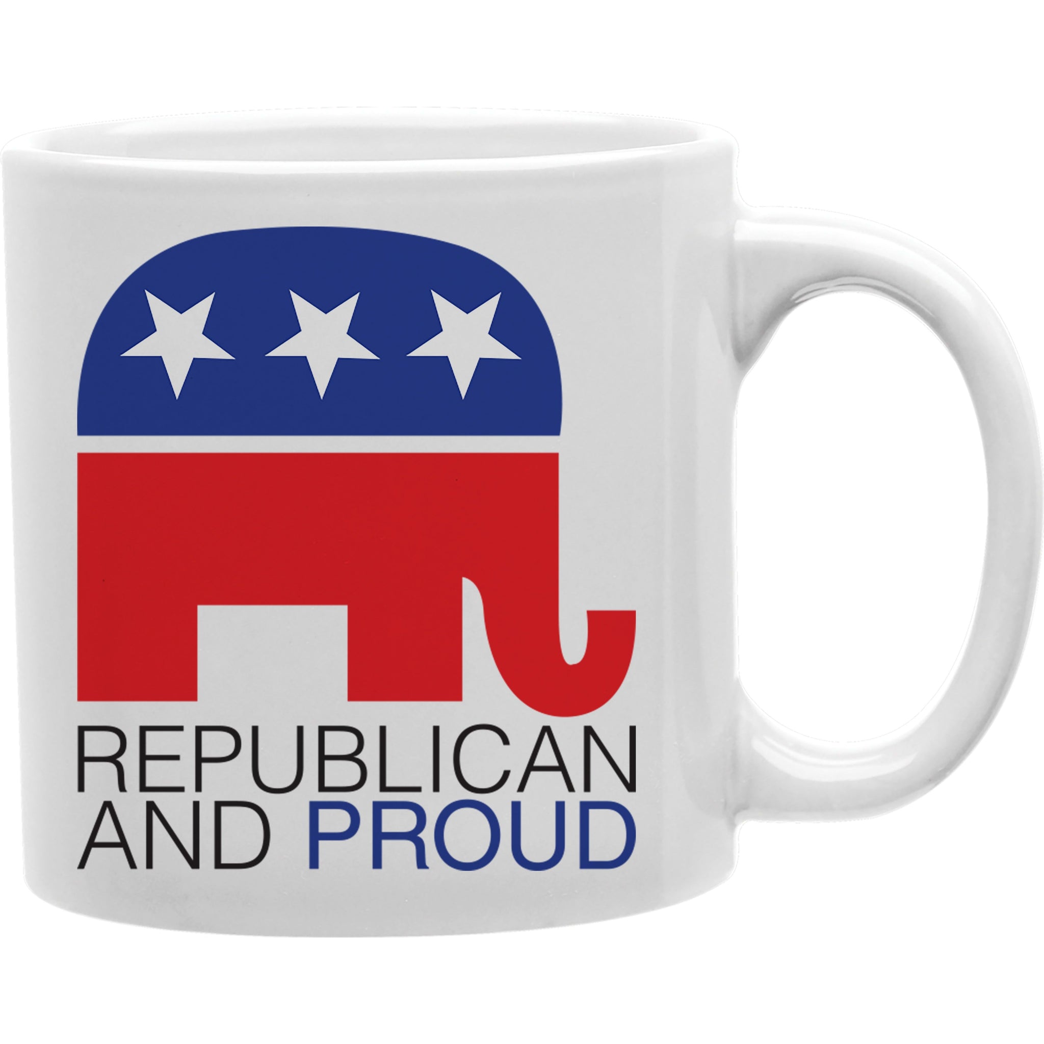 Republican And Proud Mug  Coffee and Tea Ceramic  Mug 11oz