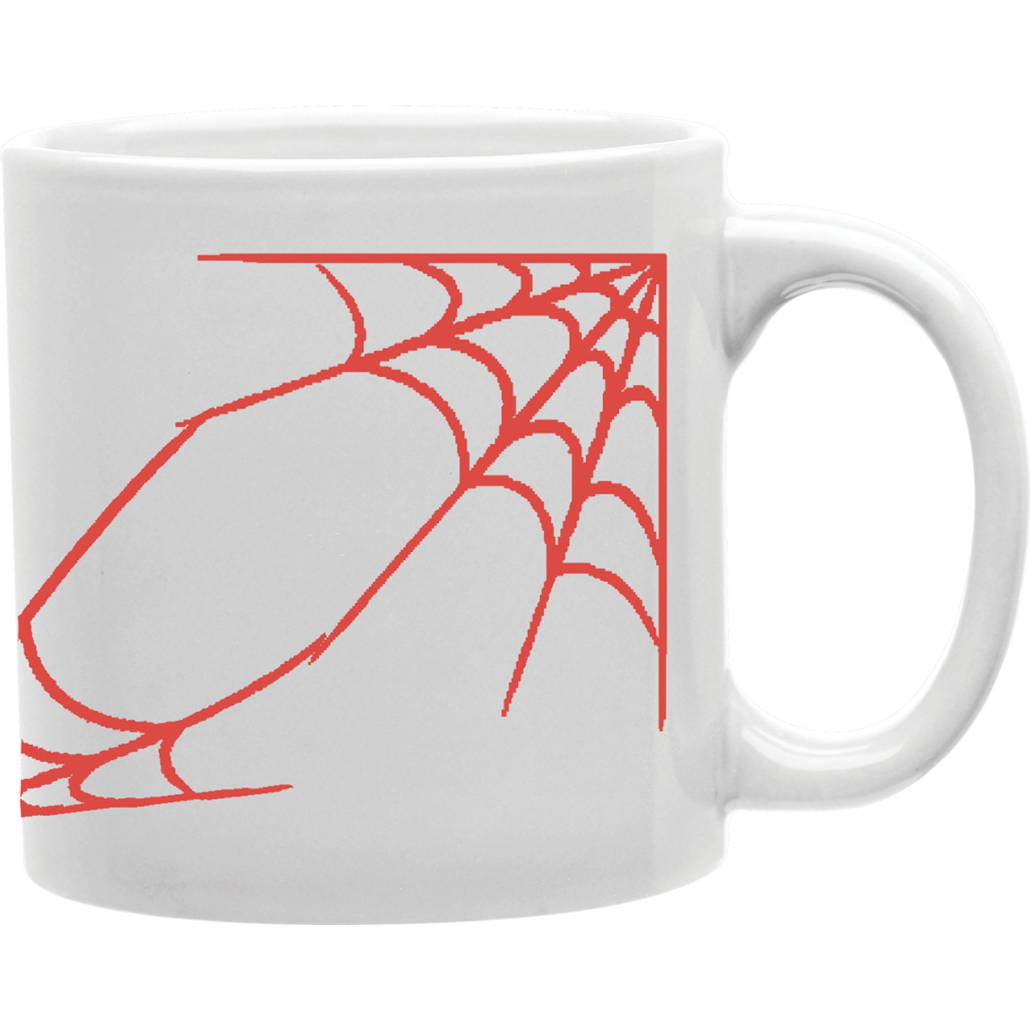 Spiwebr Halloween Mug  Coffee and Tea Ceramic  Mug 11oz