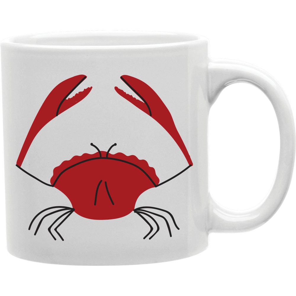 Crab 1 Mug  Coffee and Tea Ceramic  Mug 11oz