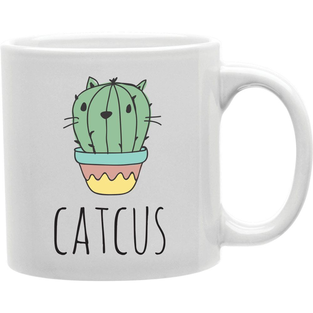 Catcus Mugs  Coffee and Tea Ceramic  Mug 11oz