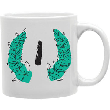 I Coffee Mug Mug  Coffee and Tea Ceramic  Mug 11oz