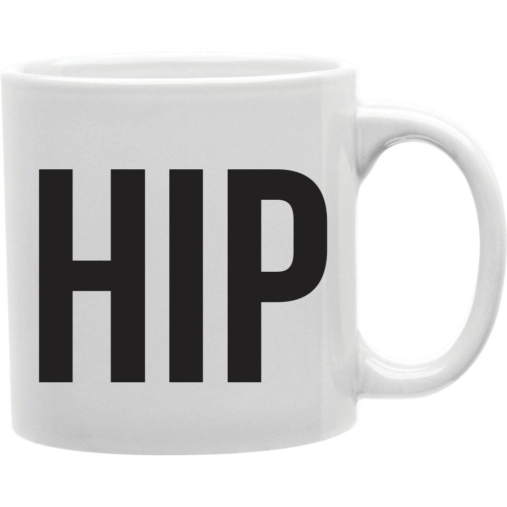 Hip Mug  Coffee and Tea Ceramic  Mug 11oz
