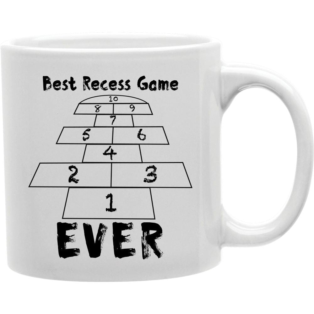 Best Recess Game Ever Mug  Coffee and Tea Ceramic  Mug 11oz
