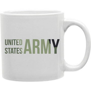 United States Army Mug  Coffee and Tea Ceramic  Mug 11oz
