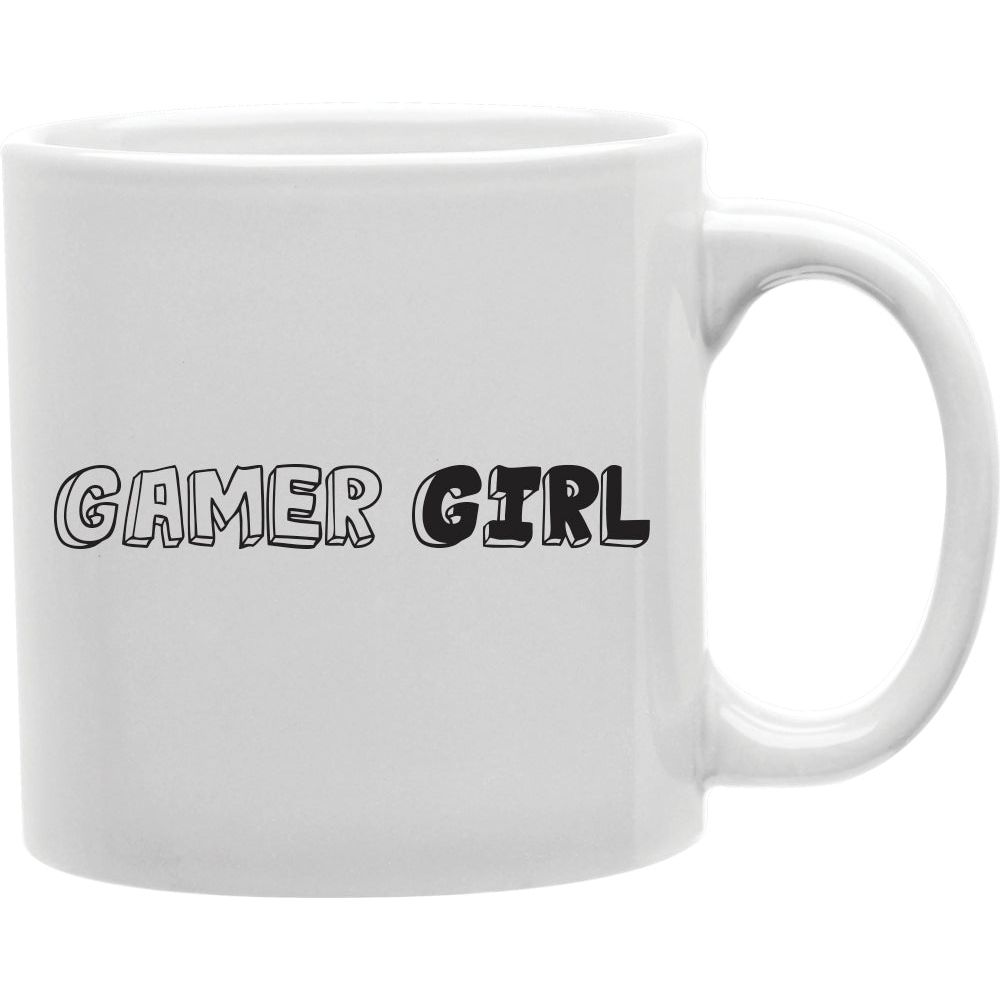 Gamer Girl Mug  Coffee and Tea Ceramic  Mug 11oz