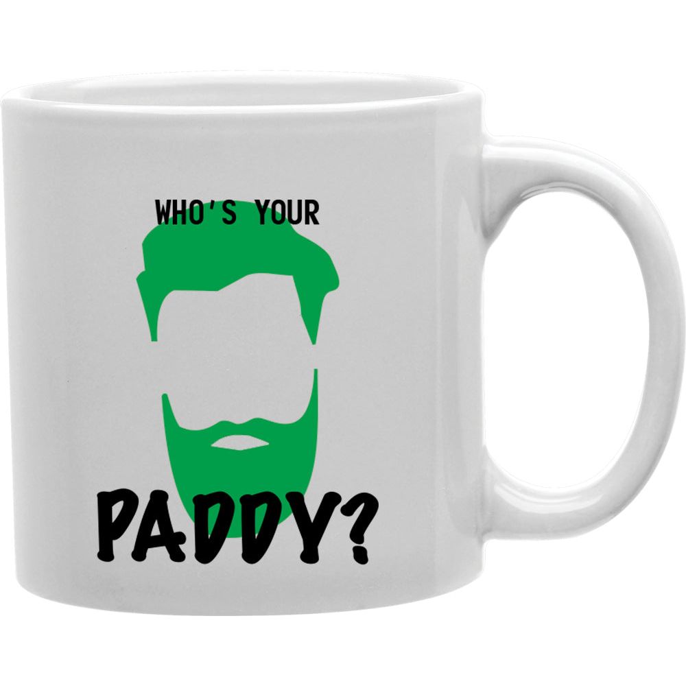 Paddy Mug  Coffee and Tea Ceramic  Mug 11oz