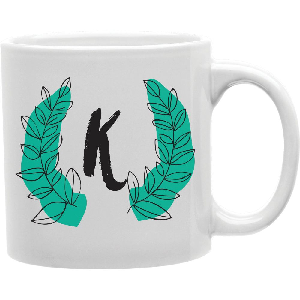 K Mug  Coffee and Tea Ceramic  Mug 11oz