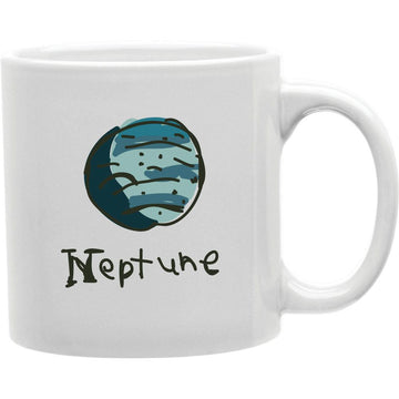 Neptune 2 Coffee Mug  Coffee and Tea Ceramic  Mug 11oz
