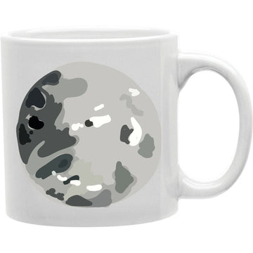 Moondraw Moon Drawing Mug  Coffee and Tea Ceramic  Mug 11oz