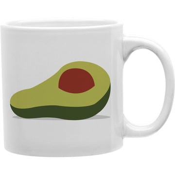 Avocado Mugs  Coffee and Tea Ceramic  Mug 11oz