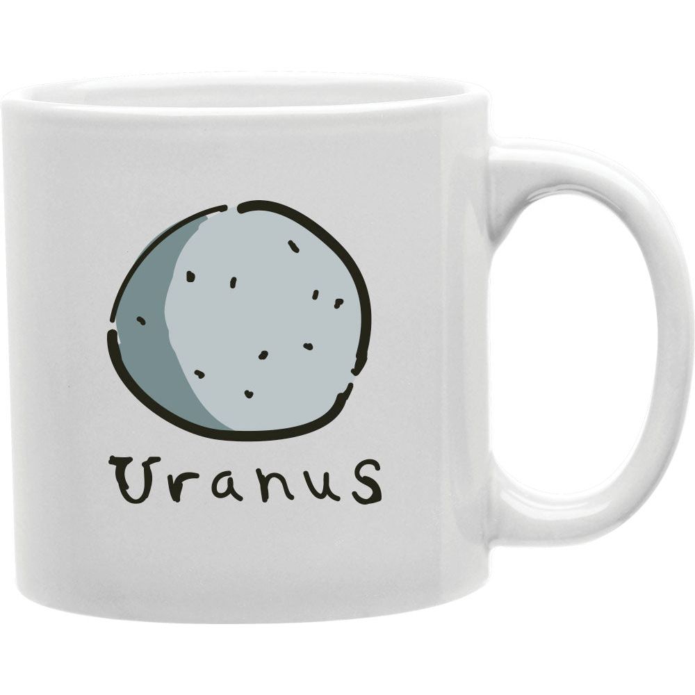Uranus 2 Mug  Coffee and Tea Ceramic  Mug 11oz