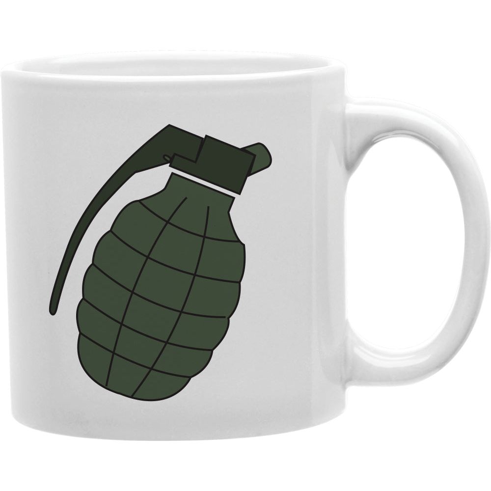 Grenade Mug  Coffee and Tea Ceramic  Mug 11oz