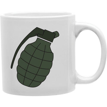 Grenade Mug  Coffee and Tea Ceramic  Mug 11oz