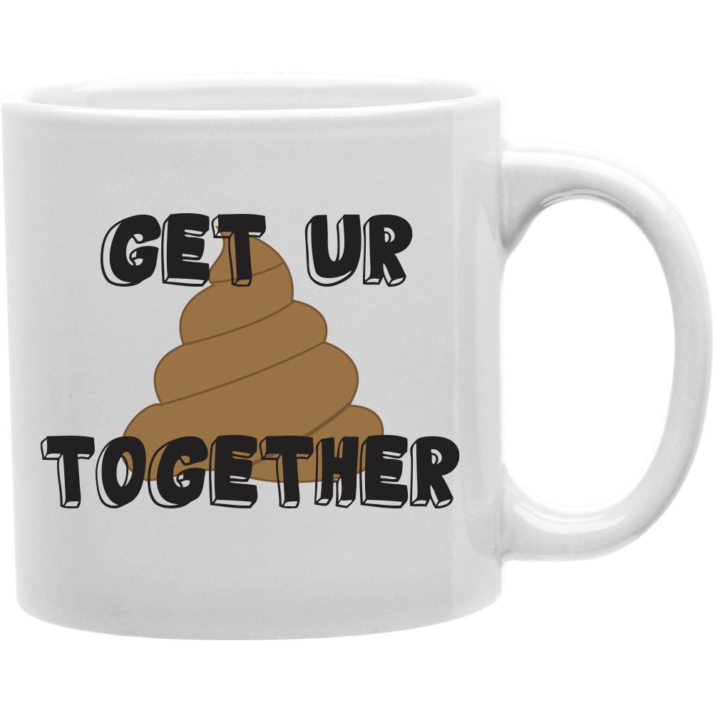 Get Up Together Mug  Coffee and Tea Ceramic  Mug 11oz