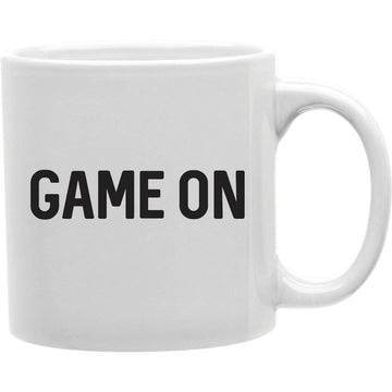 Game On Mug  Coffee and Tea Ceramic  Mug 11oz