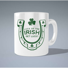 Luck of the Irish, get lucky