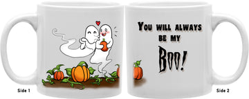 You Will Always Be My Boo Ghosts Coffee and Tea Ceramic Mug 11oz