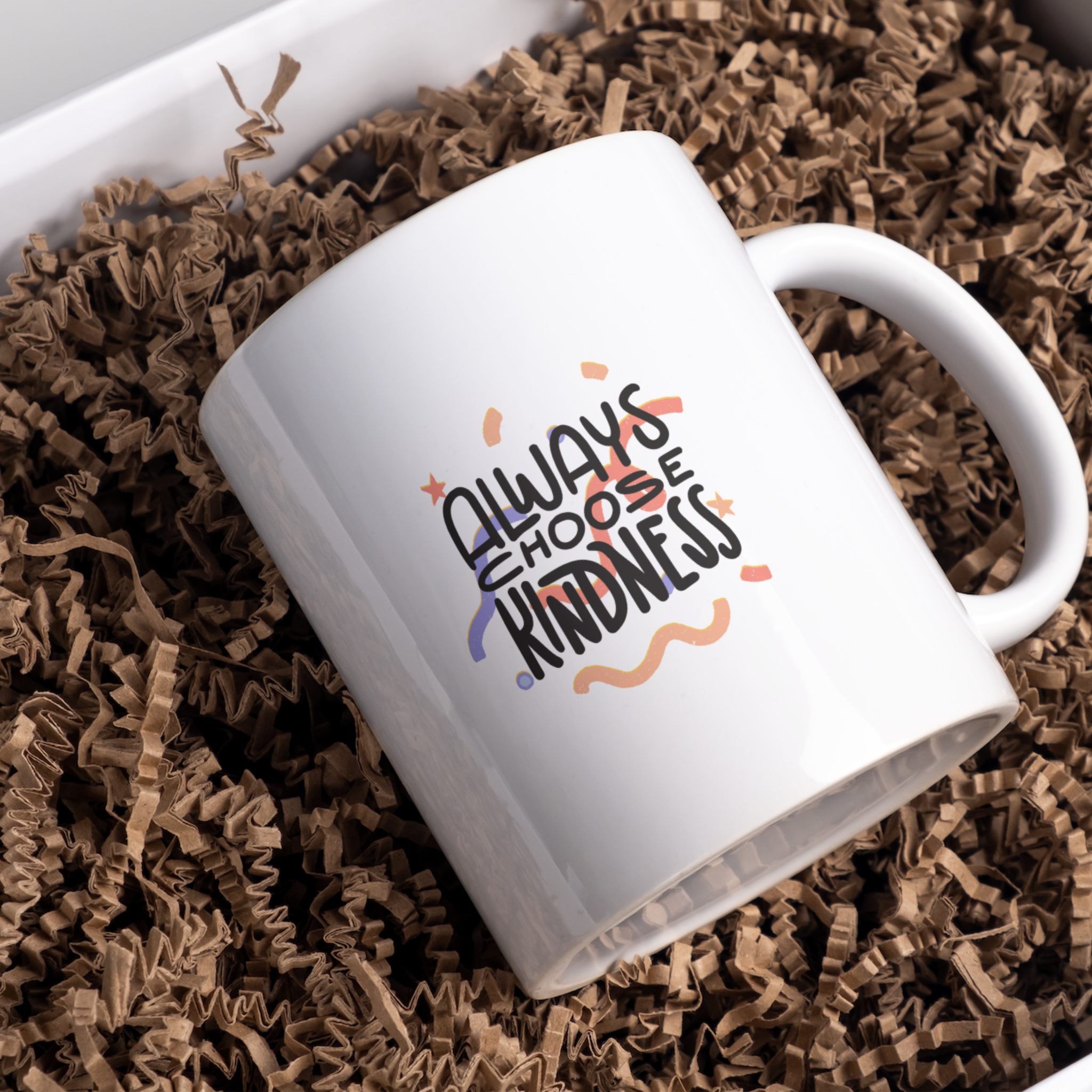 Always Choose Kindness Everyday Coffee and Tea Ceramic Mug 11oz