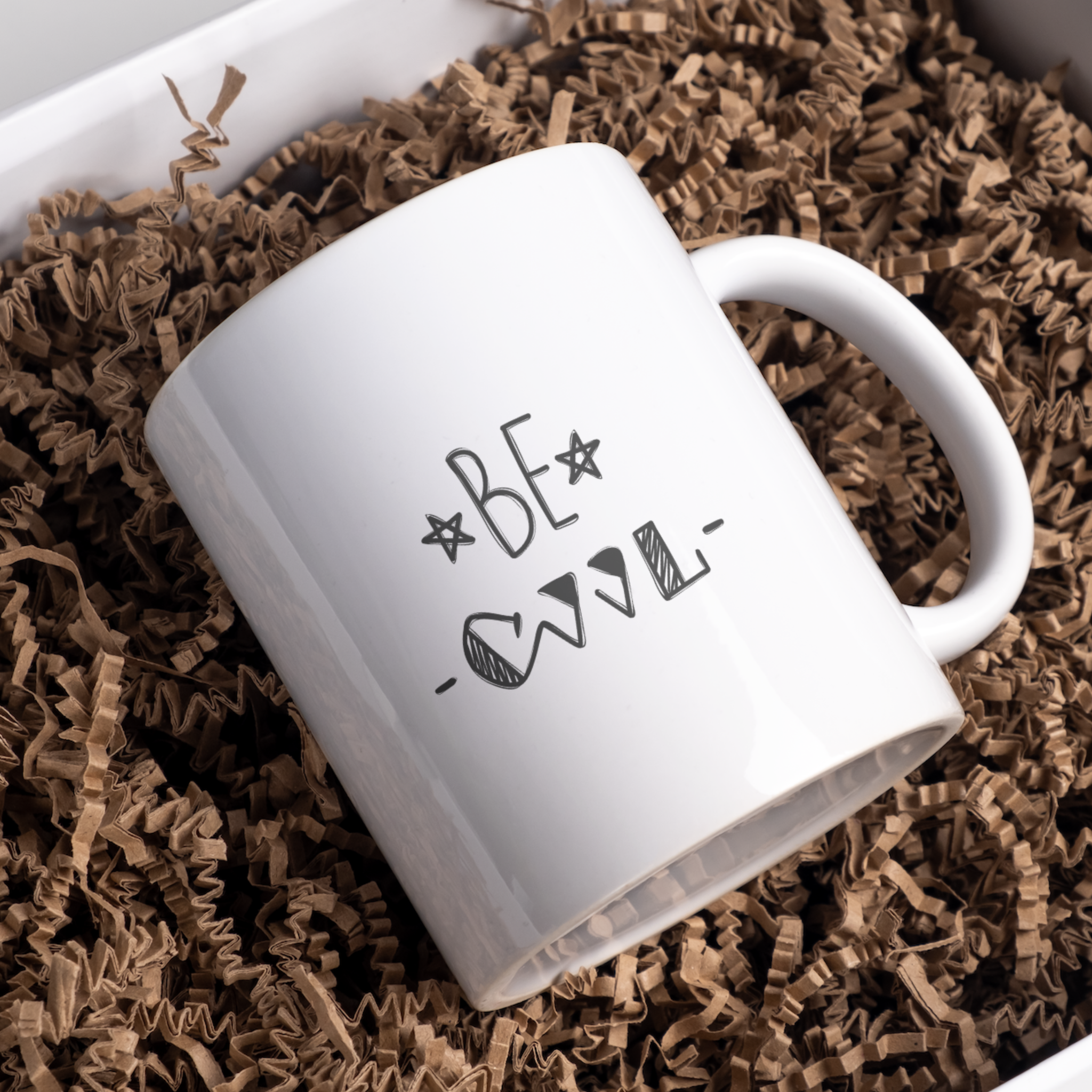 Be Cool Coffee and Tea Ceramic Mug 11oz