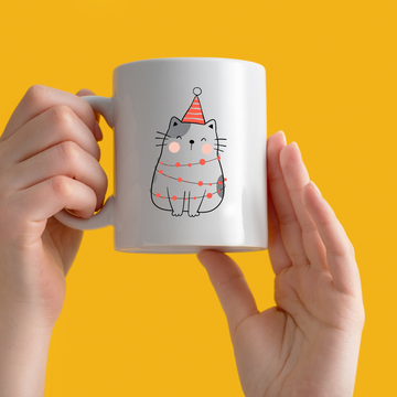 Cat Emoji 2 Coffee and Tea Ceramic Mug 11oz