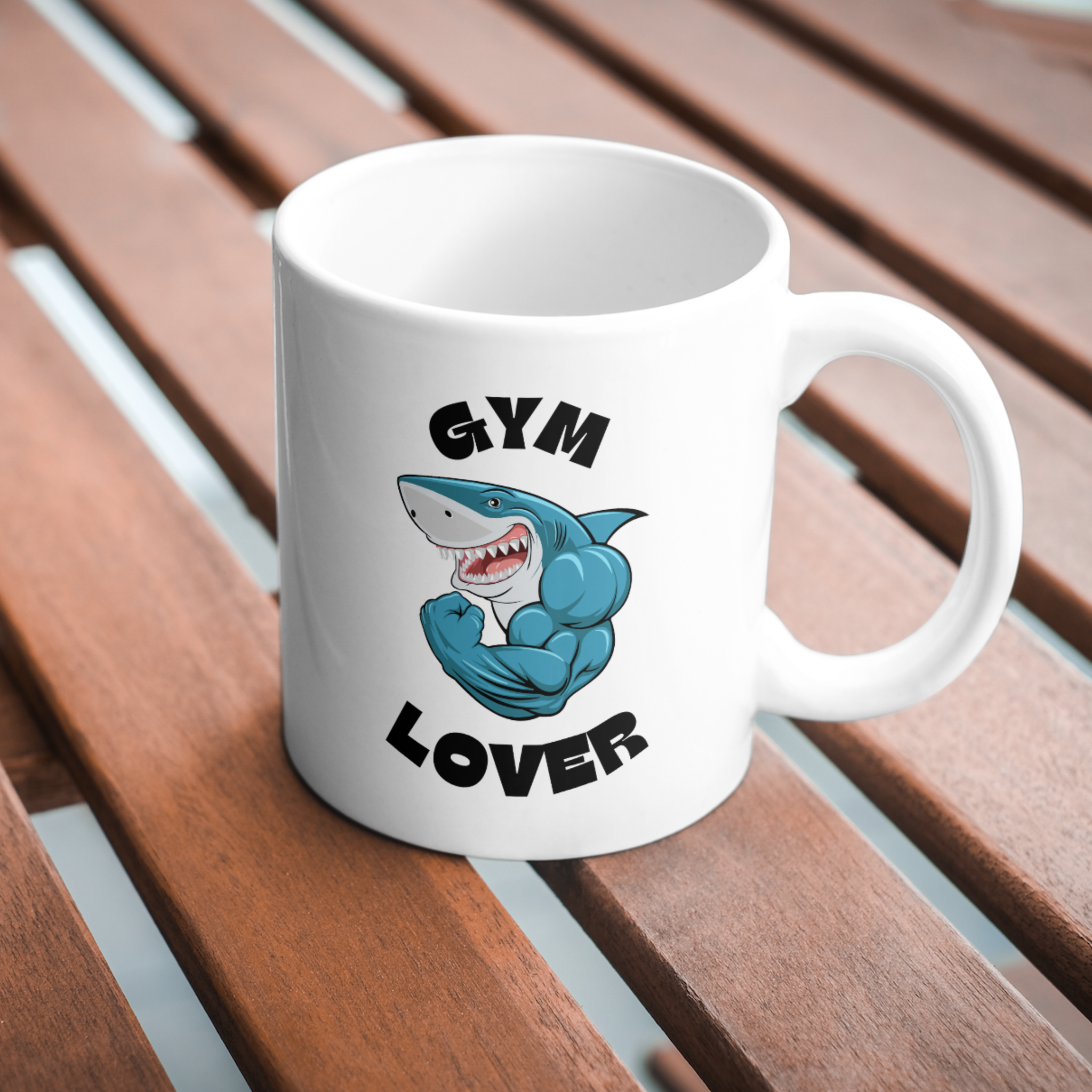Gym Lover Coffee and Tea Ceramic Mug 11oz