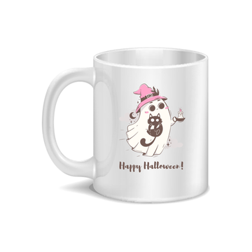 Happy Halloween Coffee and Tea Ceramic Mug 11oz
