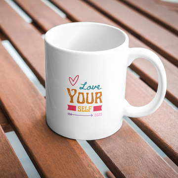 Love Your Self 2023 Coffee and Tea Ceramic Mug 11oz