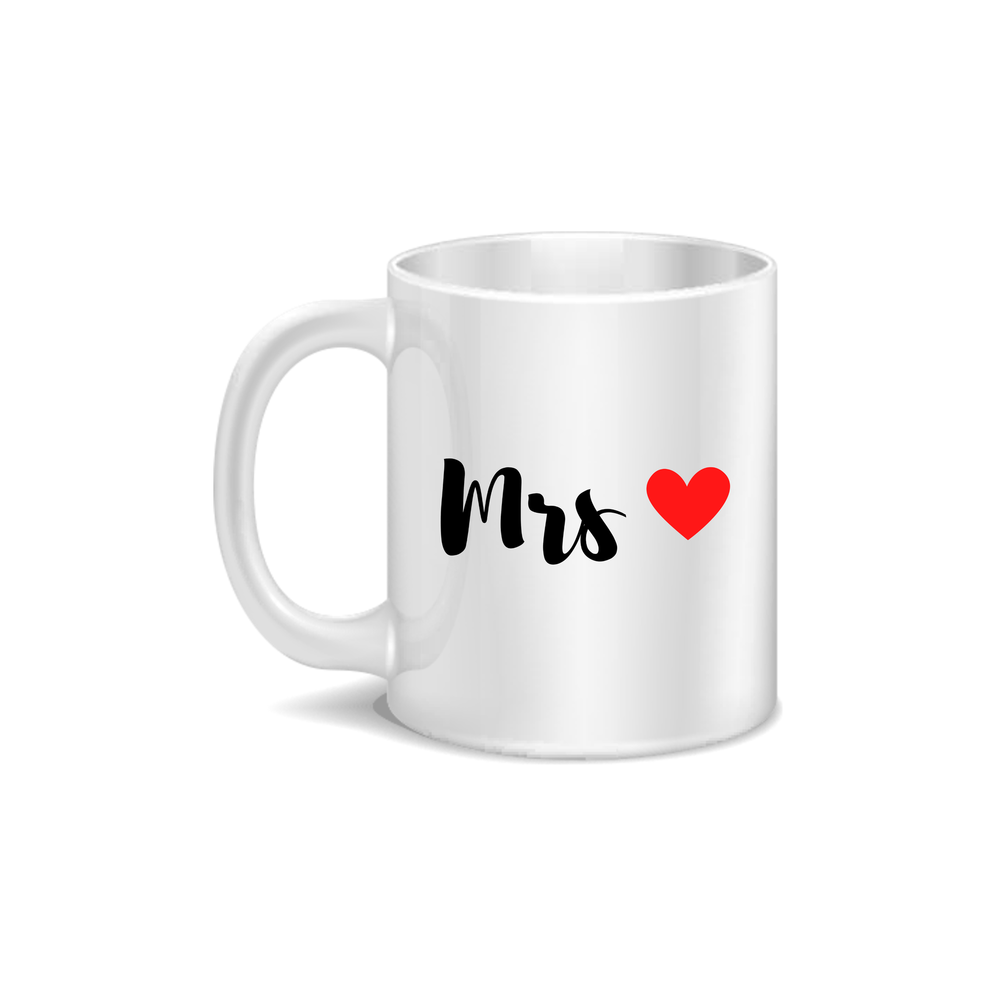 MRS Coffee and Tea Ceramic Mug 11oz