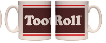 Tootsie Roll Logo Wrap Coffee and Tea Ceramic Mug 11oz