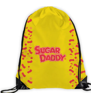 Sugar Daddy Drawstring Bag - Yellow