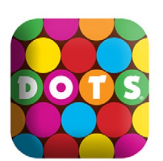 DOTS Candy Spandex Beaded Pillow - Multicolor