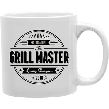 The Grill Master Coffee  Mug  Coffee and Tea Ceramic  Mug 11oz