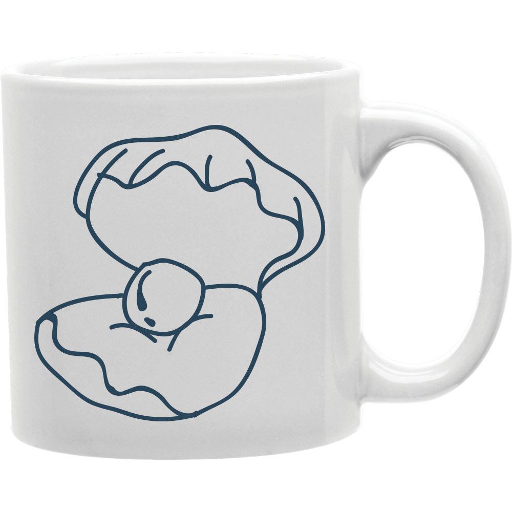 Clam 1 Mug  Coffee and Tea Ceramic  Mug 11oz