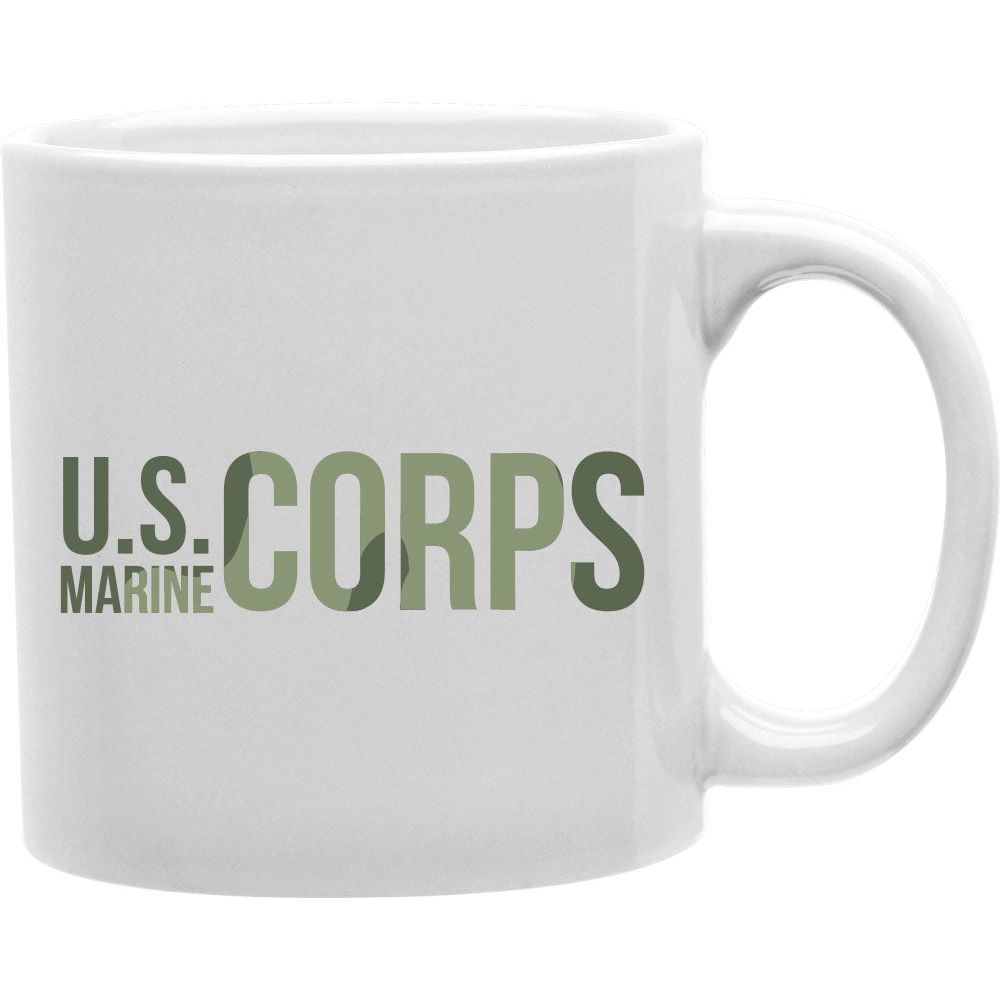 U. S. Marine Corps Mug  Coffee and Tea Ceramic  Mug 11oz
