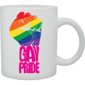 Gaypride Mug  Coffee and Tea Ceramic  Mug 11oz