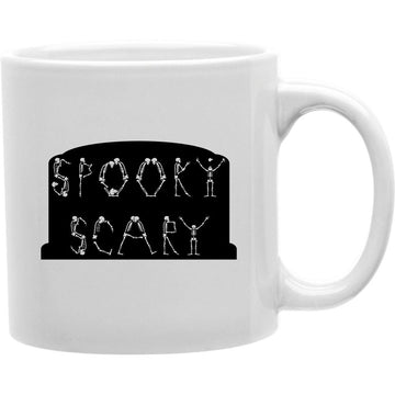 Spooky Scary Halloween Mug  Coffee and Tea Ceramic  Mug 11oz