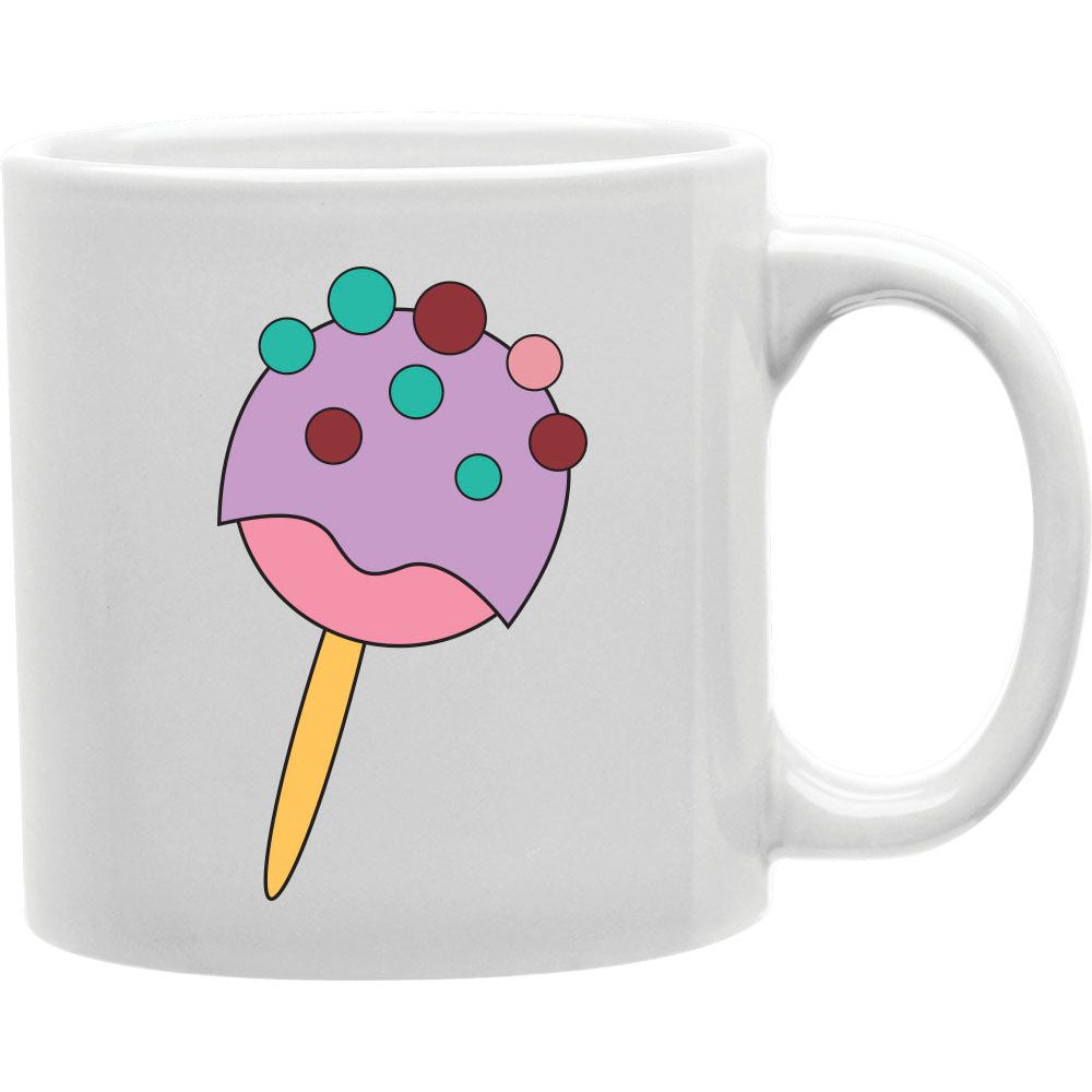 Candypop Mug  Coffee and Tea Ceramic  Mug 11oz