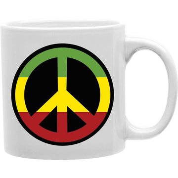 Peace 2 Mug  Coffee and Tea Ceramic  Mug 11oz