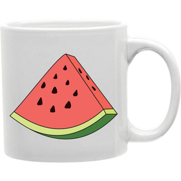 Watermelon Emoji Mug  Coffee and Tea Ceramic  Mug 11oz