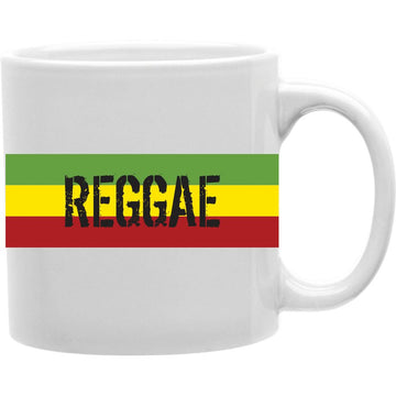 Reggae Mug  Coffee and Tea Ceramic  Mug 11oz