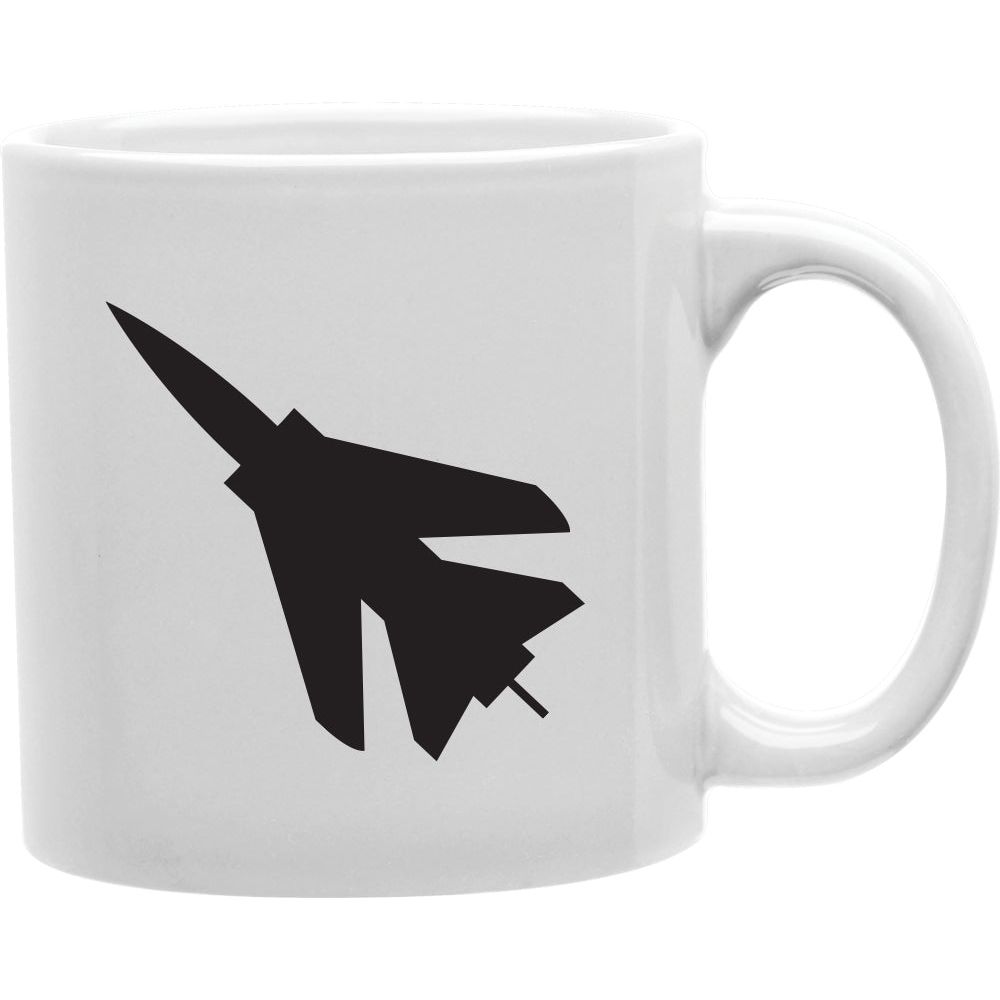 Airplane Mug  Coffee and Tea Ceramic  Mug 11oz