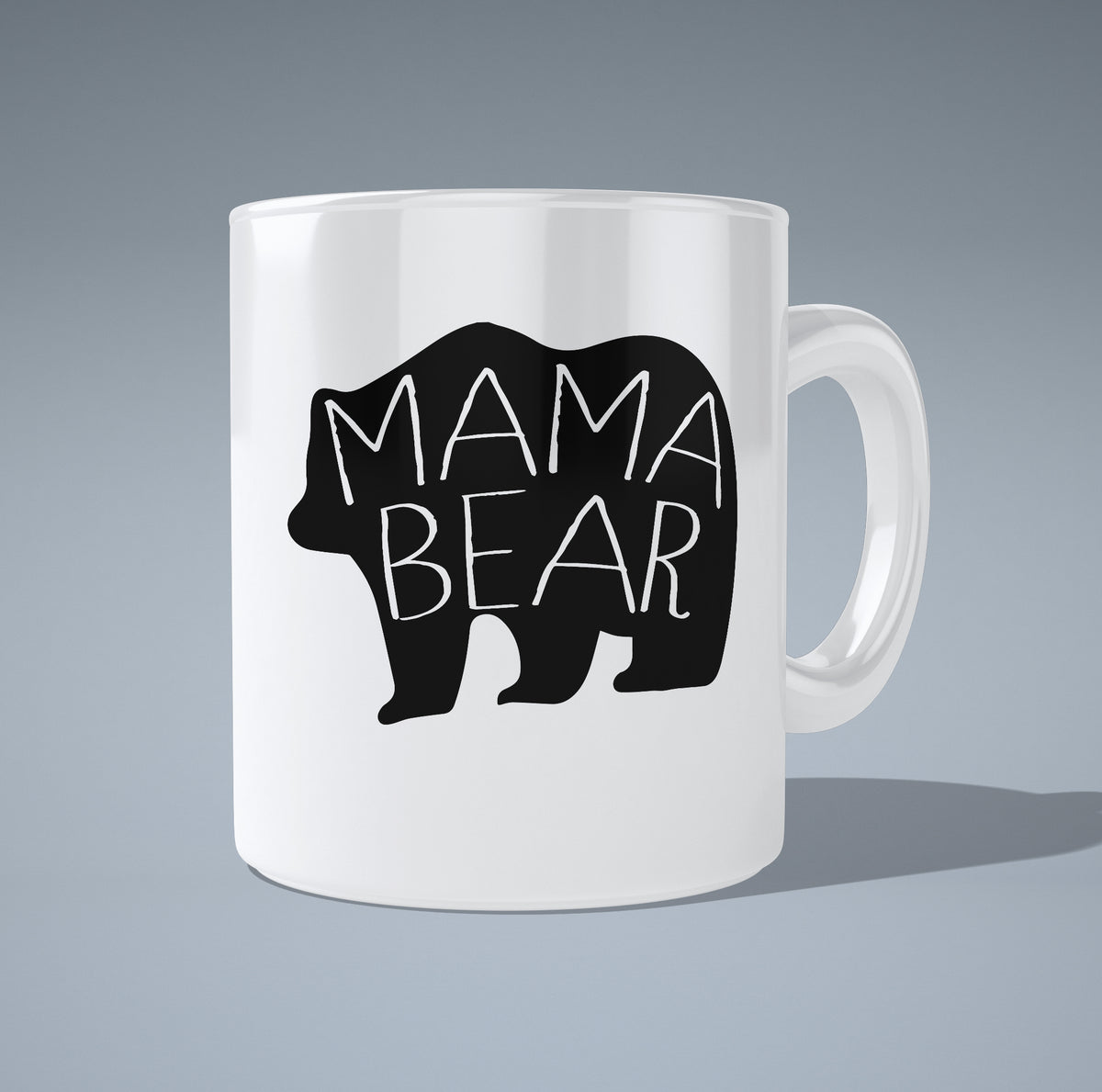Mama Bear Coffee and Tea Ceramic Mug 11oz