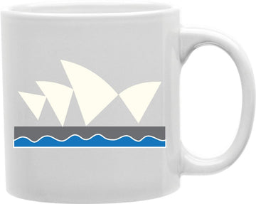 Sydney Opera House Coffee and Tea Ceramic Mug 11oz