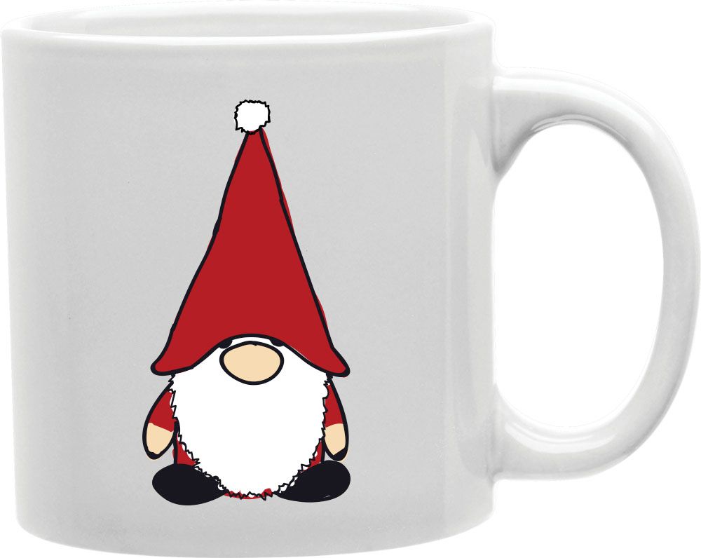 Short Gnome Coffee and Tea Ceramic Mug 11oz